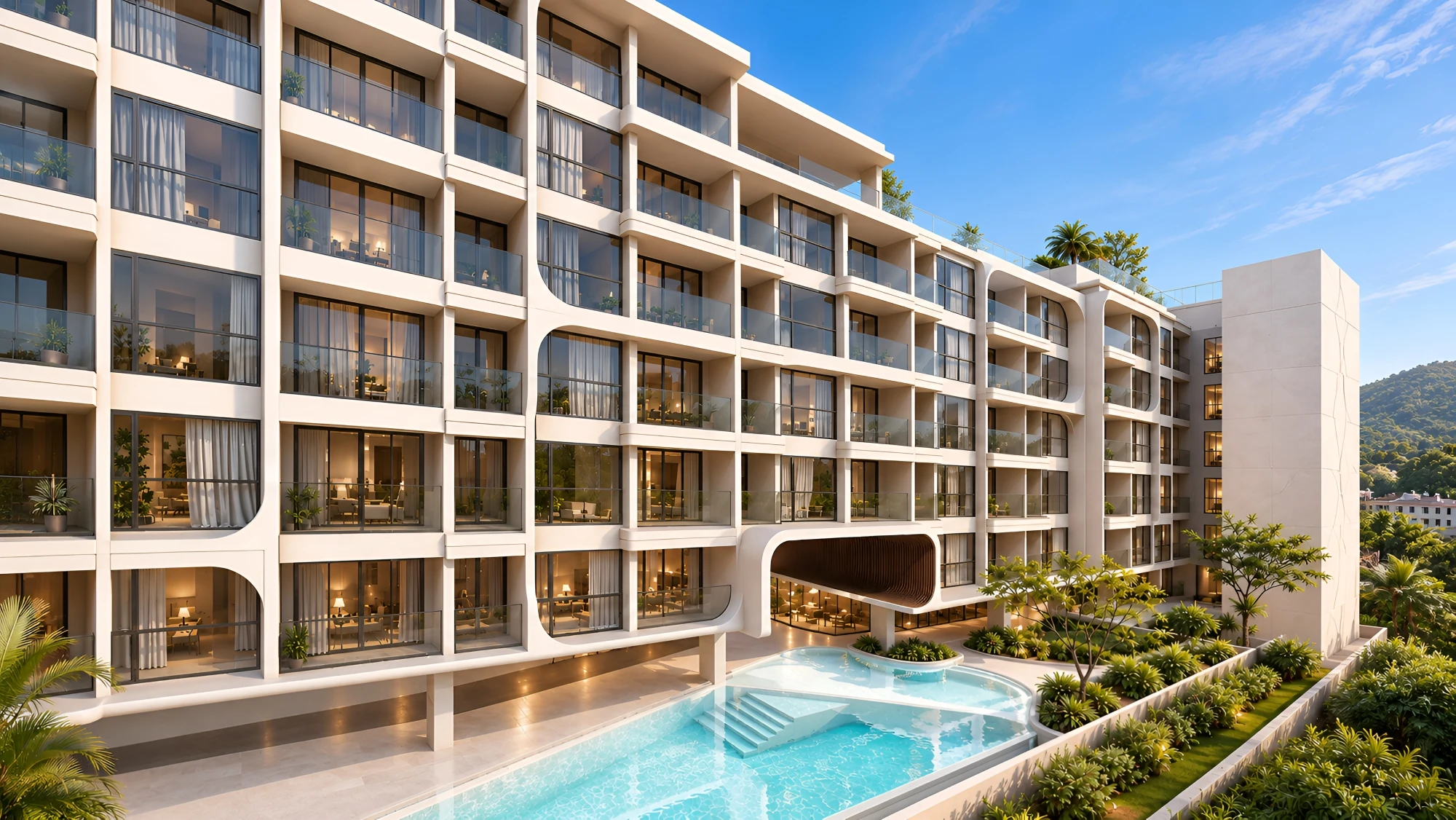 VIBE DOWNTOWN: Prices and floor plans about developer